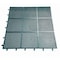 Rhino Mats Hex-O-Lite Drain-Thru Drainage Mat, Rubber, Drainage Holes, 3 ft W x 3 ft L, Green HC3636GRN - alternate 2